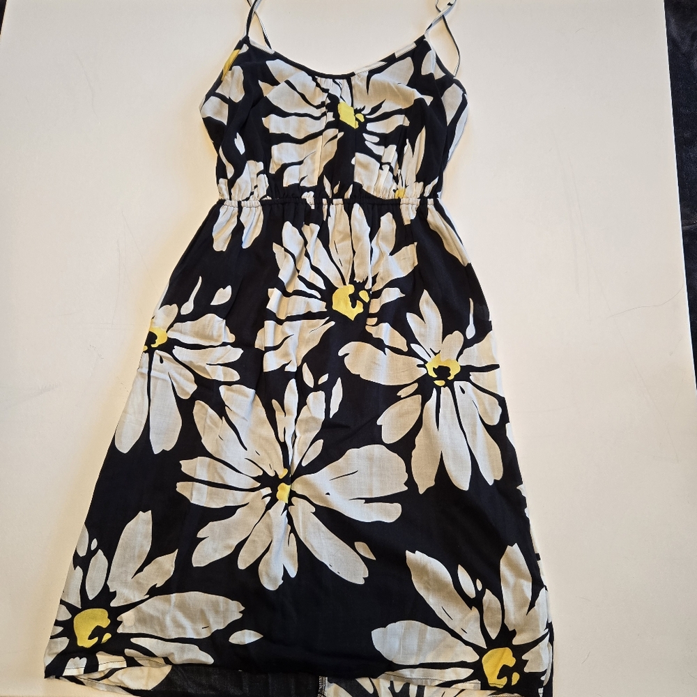 Old Navy Daisy Print Spaghetti‎ Strap Mini Dress Size XS